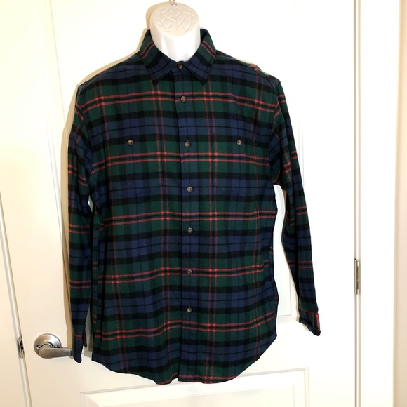 Pendleton Men's Hawthorne Flannel Shirt NWT - Picture 2 of 6